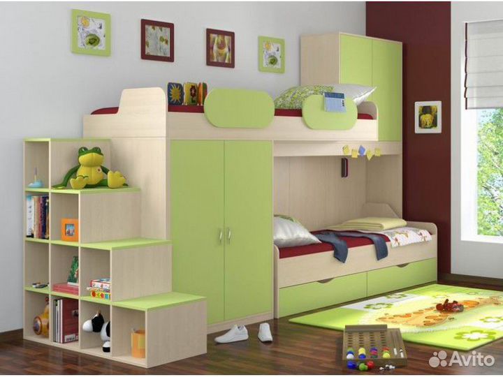 Лестница стеллаж