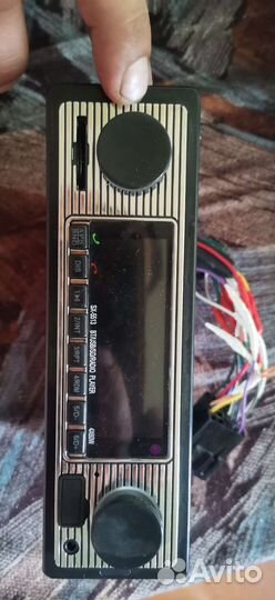 Автомагнитола с блютуз 24вольта