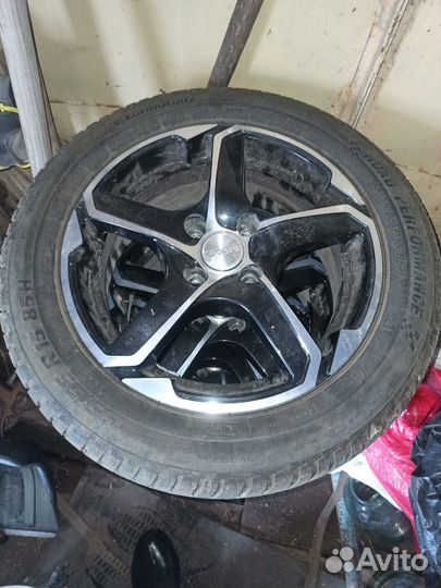 Колеса летние r15