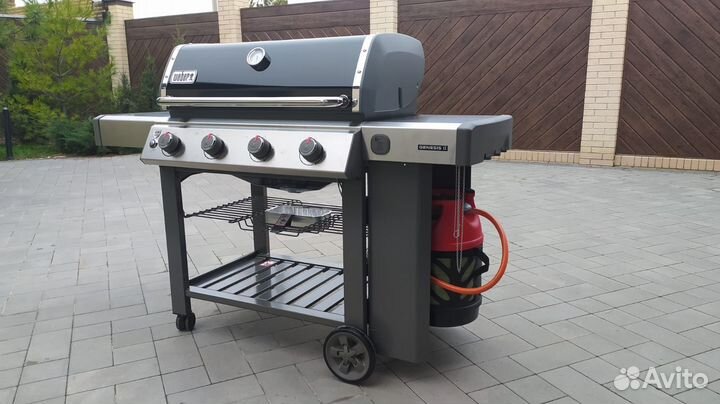 Газовый гриль барбекю