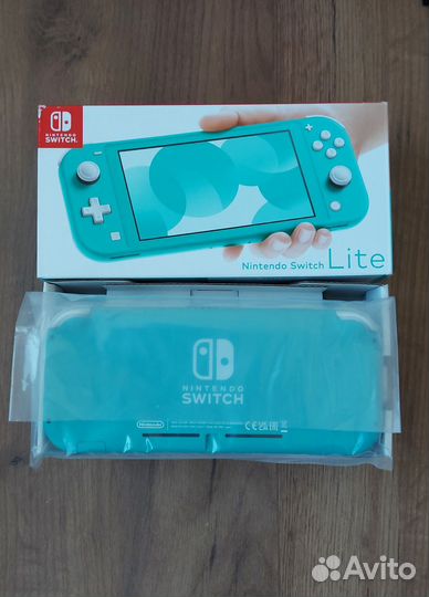 Новый Прошитый Nintendo Switch 160Gb Любые Игры