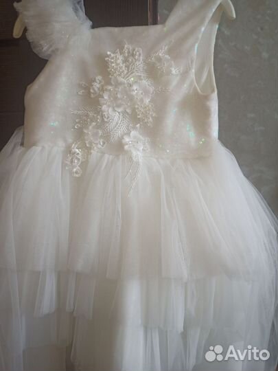 Платье для девочки на выпускной 122 128