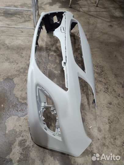 Передний бампер Opel Astra J Рестайлинг