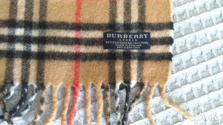 Шарф Burberry оригинал