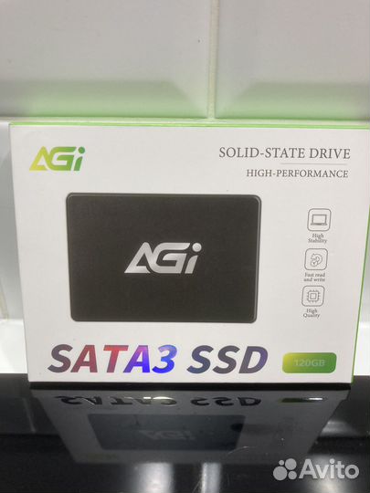 SSD 2.5 120GB Agi