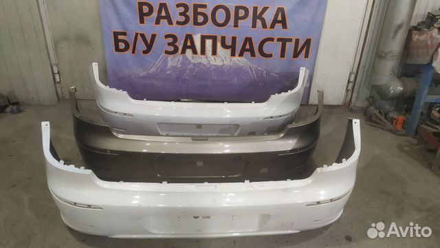 Peugeot 408 бампер задний