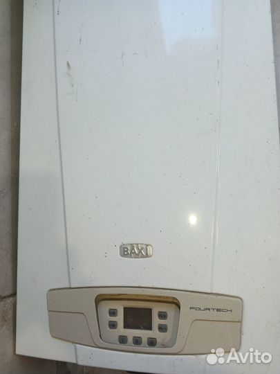 Запчасти газовый котел baxi four tech 24