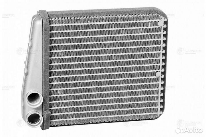 Luzar LRH 18N5 Радиатор отопителя