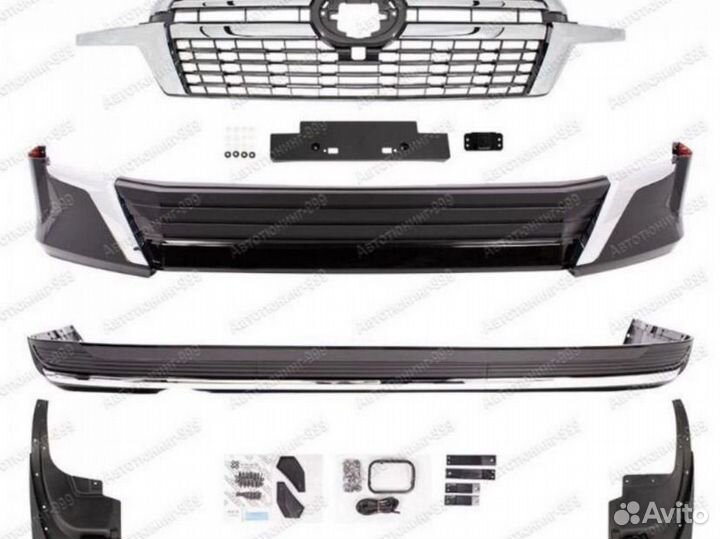 Запчасти на land cruiser 200