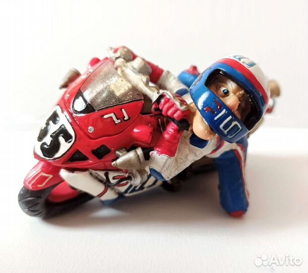 Статуэтка мотоциклист 