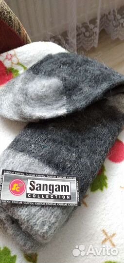 Шерстяные носки - Индия раз.37-38