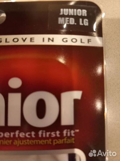 Перчатки для гольфа