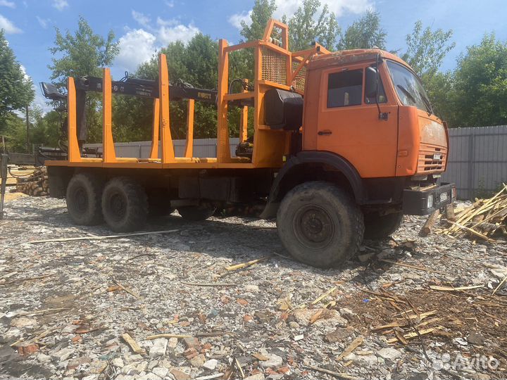 Услуги фишки лесовоза