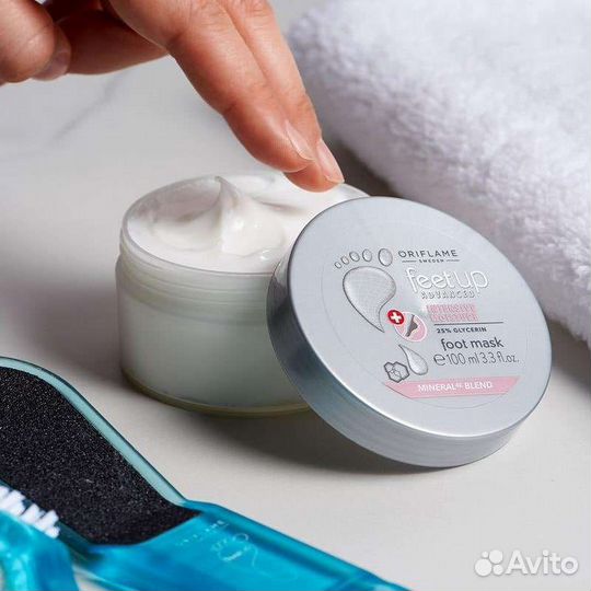 Маска для ног
