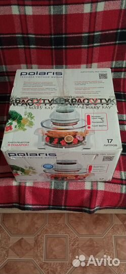 Аэрогриль polaris pag 1205d