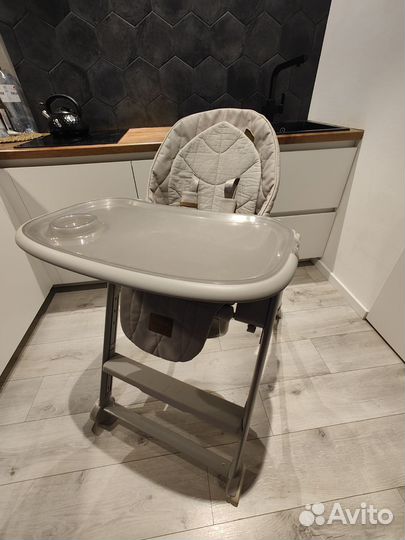 Стульчик для кормления happy baby berny