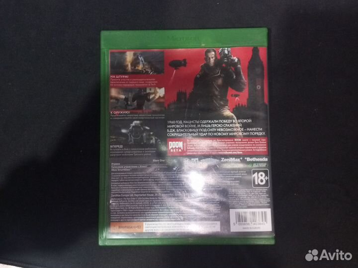 Wolfenstein the new order Xbox one