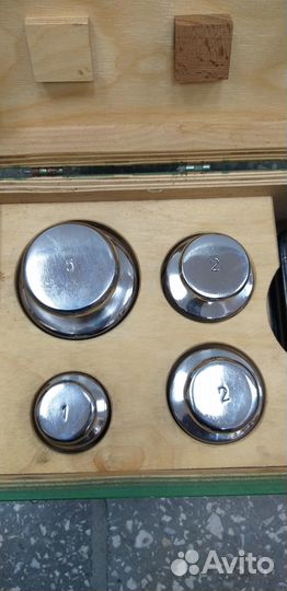 Набор гирь Г-3-11111, 10