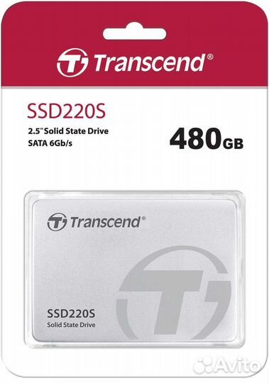 Transcend ssd220s 480 GB