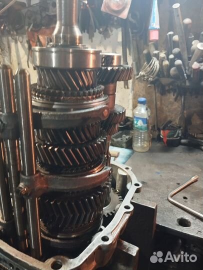 Коробка передач на газель