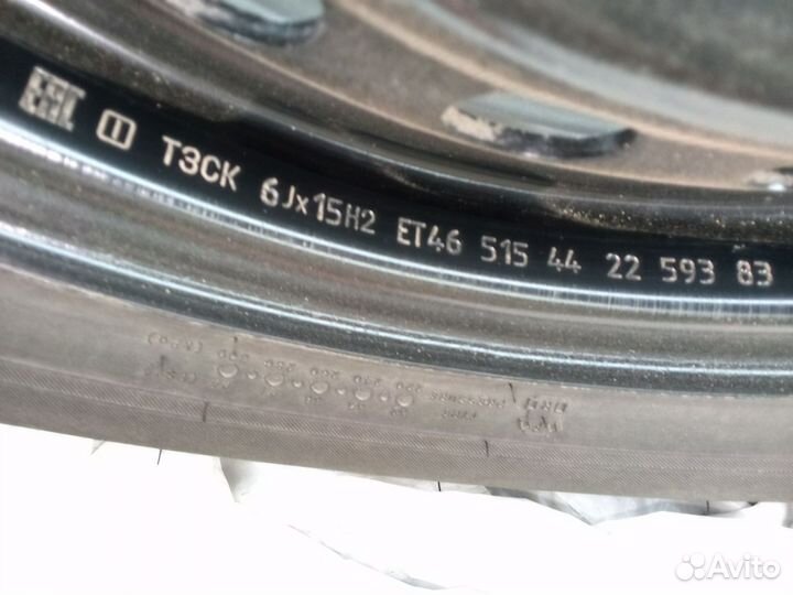 Диски r15на kia ceed бу