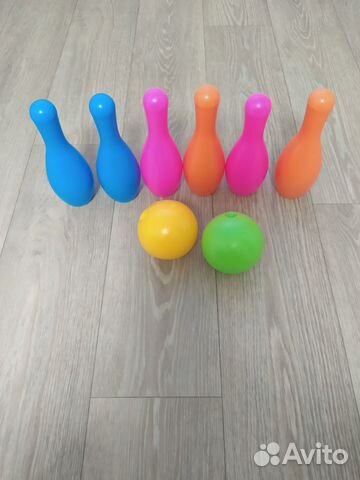 Кегли детские