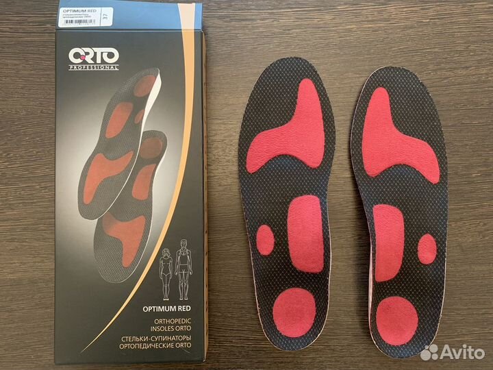 Ортопедические стельки р-р 38-37
