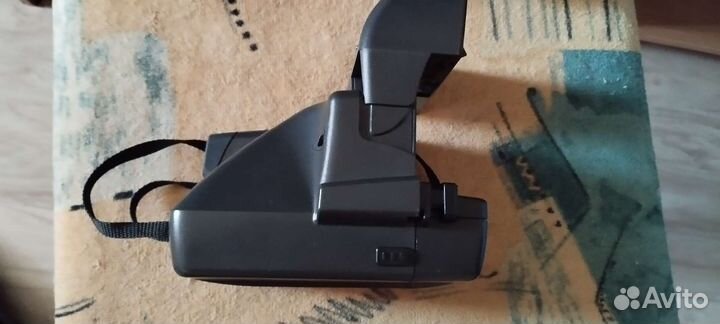 Polaroid 636 closeup