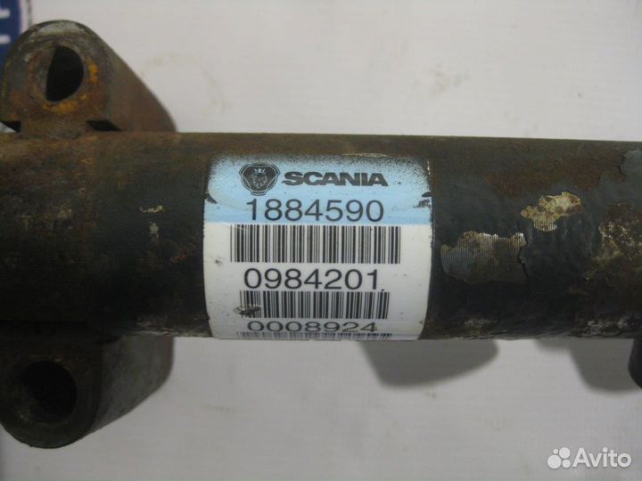 Рампа топливная 2130085 scania, P,G,R,T - series