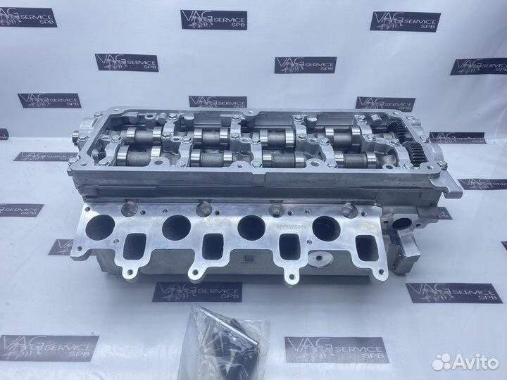 Новая головка блока в сборе VW VAG 2.0 TDI cfca