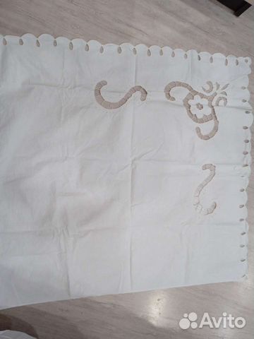 Вышивка ришелье СССР