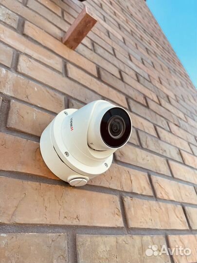 Монтаж ip видеонаблюдения от мастера