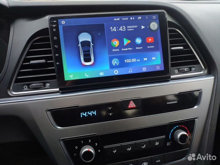 Магнитола Hyundai Sonata 7 (2017-2019) Teyes