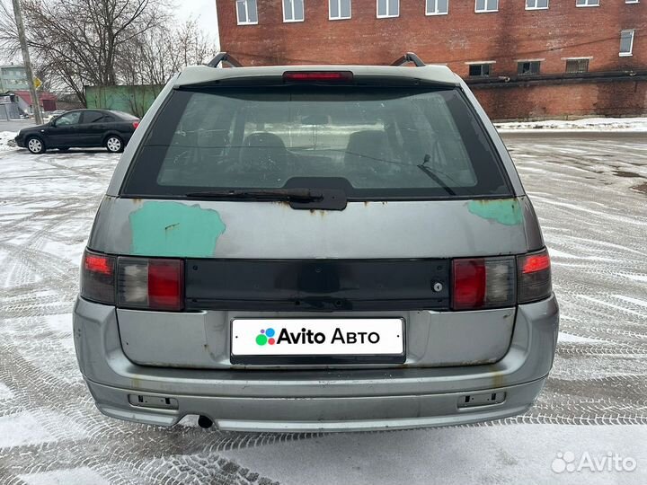 ВАЗ 2111 1.6 МТ, 2008, 303 000 км