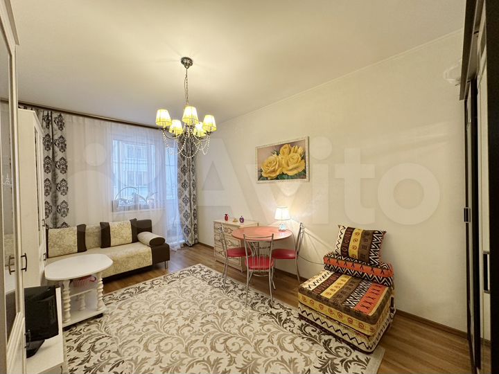 1-к. квартира, 34,3 м², 2/3 эт.