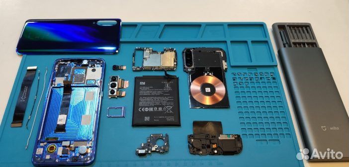 Дисплей с тачскрином на Xiaomi (Замена у Нас)