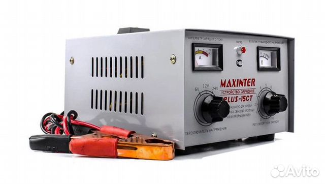 Зарядное устройство maxinter plus-15A