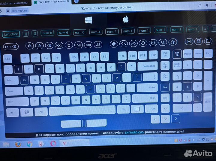 Ноутбук Acer Aspire 5749 (Intel i3 4 ядра)