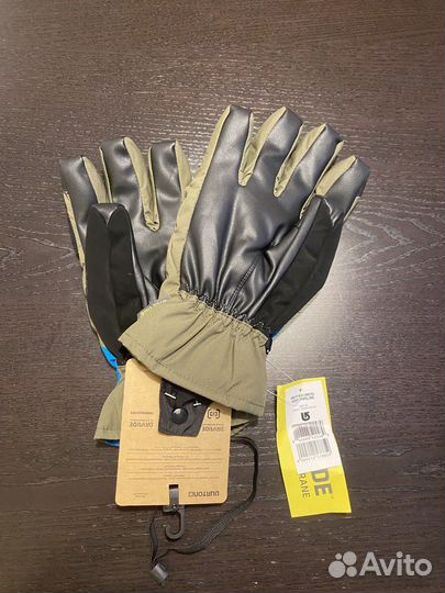 Горнолыжные перчатки burton XL