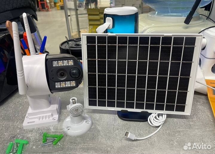 Камера видеонаблюдения 4g с симкартой