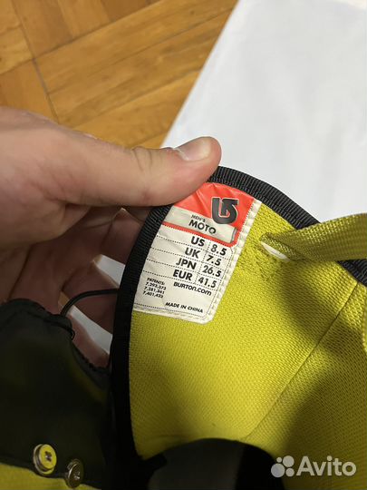 Сноубордические ботинки burton