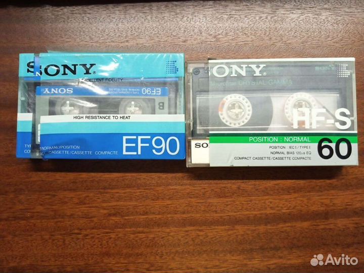 Аудиокассеты sony TDK maxell (читайте описание)