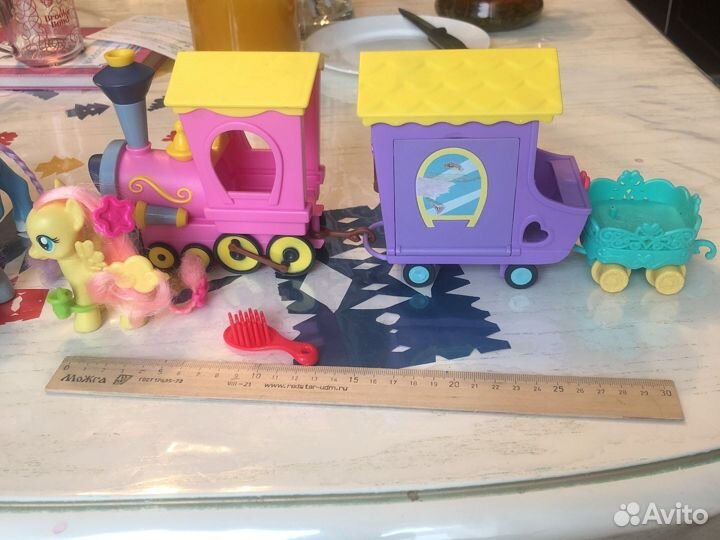 My little pony поезд