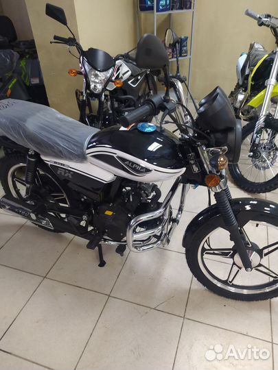 Новый Мопед Motoland Альфа RX 11(50)(110см3)