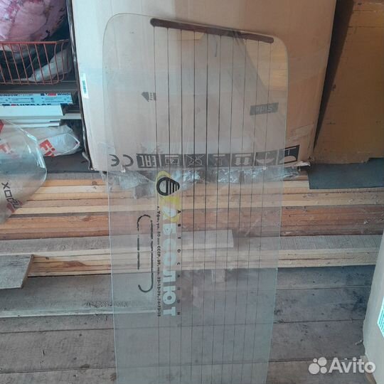 Стекло заднее ваз 2121 Нива