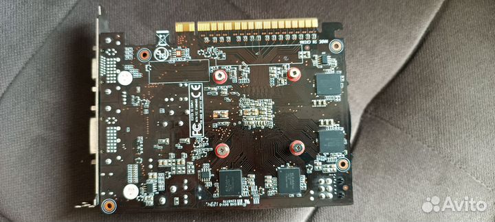 Видеокарта palit GTX 650 1 GB