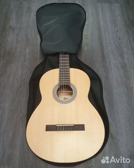 Новая Гитара Cort AC100 OP + новый чехол Phil Pro