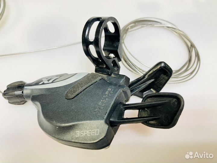 Комплект манеток sram X7 3x9 скоростей