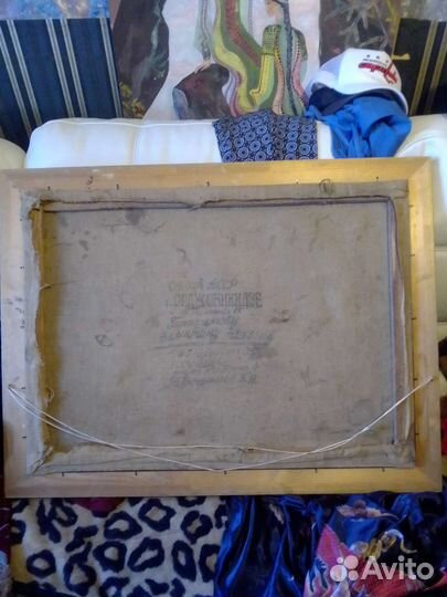 Картина и шкатулки