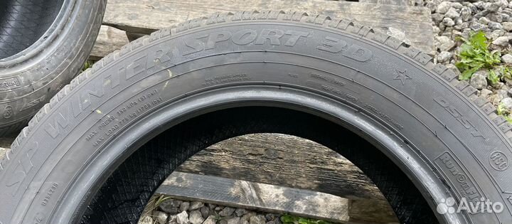 Dunlop SP Winter Sport 3D DSST ROF 225/60 R16
